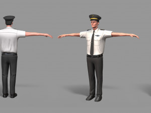 pilot 3D मॉडल