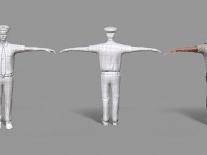 pilot 3D मॉडल