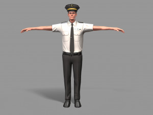 pilot 3D मॉडल