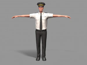 pilot 3D Model