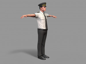 pilot 3D मॉडल