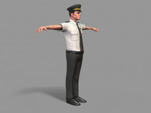 pilot 3D Model