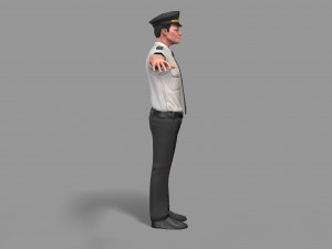 pilot 3D मॉडल