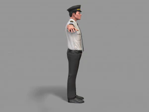 pilot 3D Model