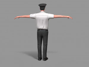 pilot 3D Model