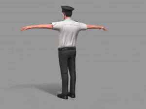 pilot 3D Model