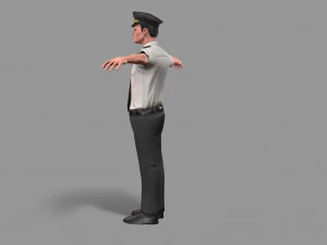 pilot 3D Model