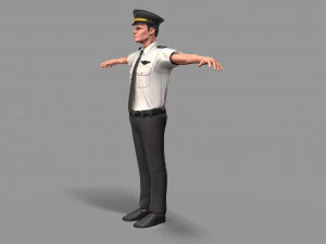pilot 3D Model