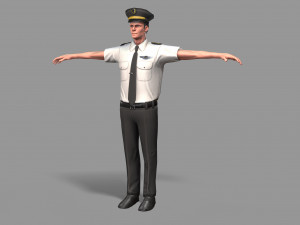 pilot 3D मॉडल