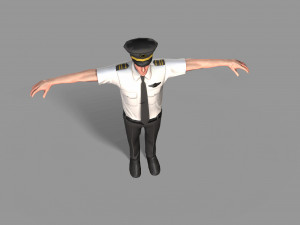 pilot 3D मॉडल