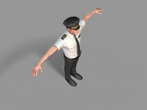 pilot 3D मॉडल
