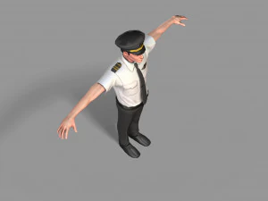 pilot 3D Model