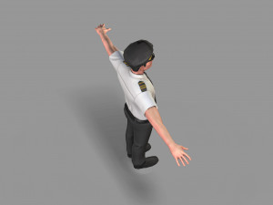 pilot 3D मॉडल