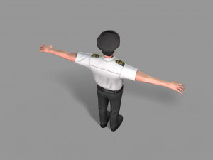 pilot 3D मॉडल
