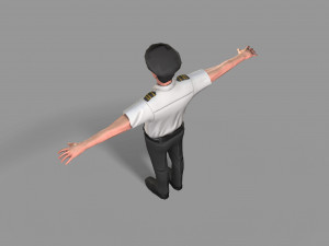 pilot 3D मॉडल