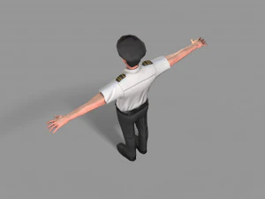 pilot 3D Model