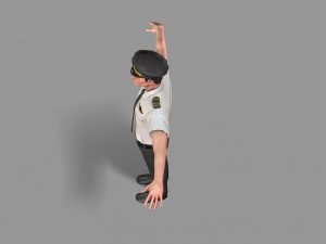 pilot 3D मॉडल