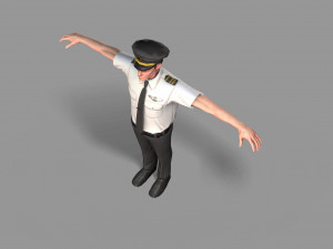 pilot 3D मॉडल