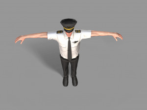 pilot 3D मॉडल