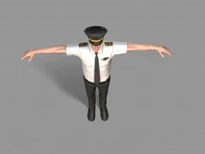 pilot 3D Model