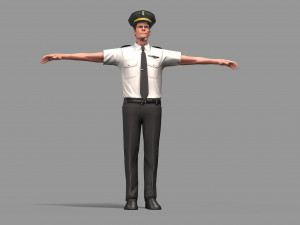 pilot 3D मॉडल