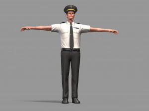 pilot 3D Model