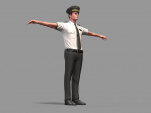 pilot 3D मॉडल