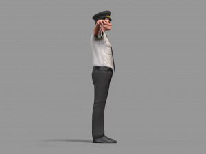 pilot 3D मॉडल