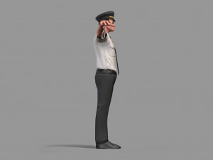 pilot 3D Model