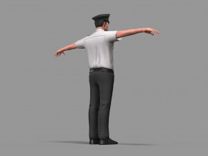 pilot 3D मॉडल