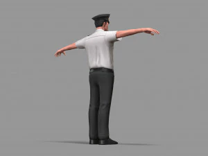 pilot 3D Model