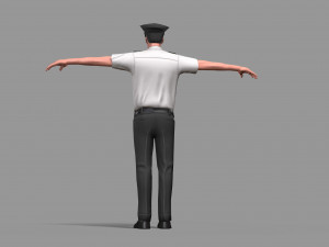 pilot 3D मॉडल