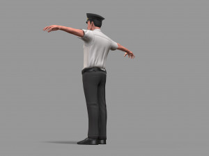 pilot 3D मॉडल