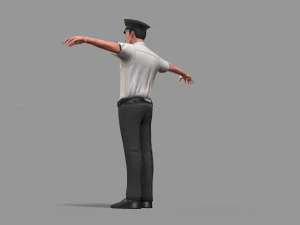 pilot 3D Model