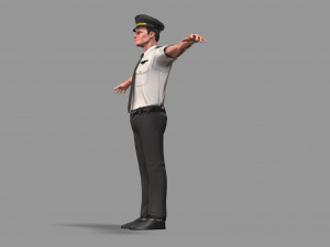 pilot 3D मॉडल