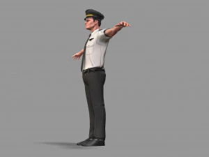 pilot 3D Model