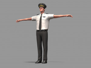 pilot 3D मॉडल