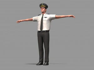 pilot 3D Model