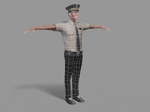 pilot 3D मॉडल
