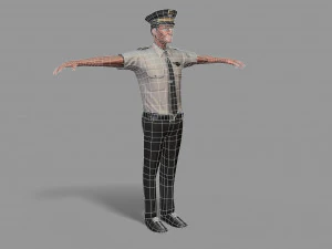 pilot 3D Model