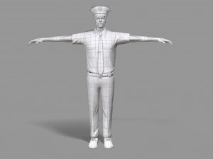 pilot 3D Model