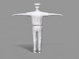 pilot 3D मॉडल