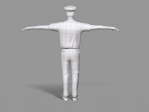 pilot 3D Model