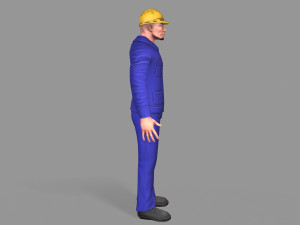 worker Modello 3D