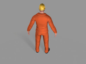 worker Model 3D