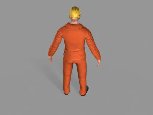 worker 3D Model
