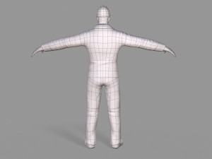 worker Model 3D
