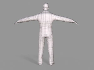 worker 3D Model