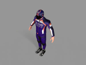 biker 3D Model