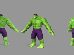 hulk 3D Model